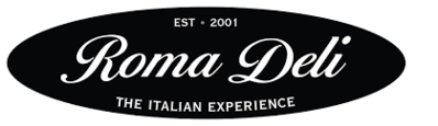 Roma Deli Logo in Holmes, Pennsylvania