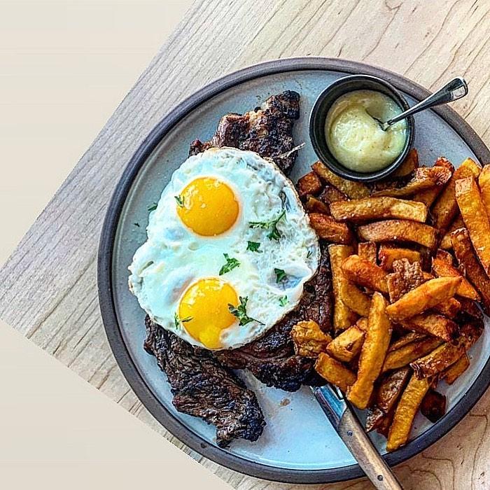 The Common Stove menu in Orillia, Ontario, Canada