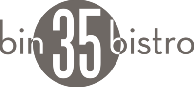 Bin 35 Bistro Logo in Tulsa, Oklahoma