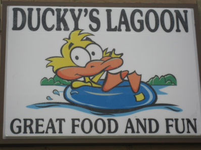 Ducky's Lagoon Logo in Taylor Ridge, Illinois