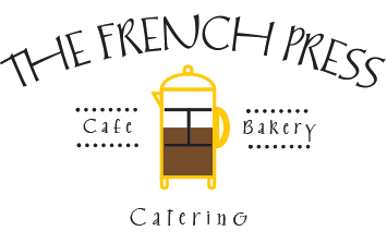 The French Press Logo in Eau Claire, Wisconsin