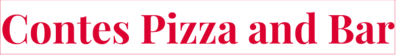 Conte's Pizza Logo in Princeton, New Jersey