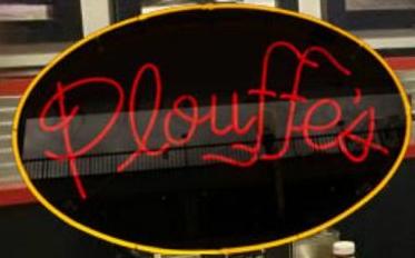 Plouffe's Diner & Pub Logo in Pawtucket, Rhode Island