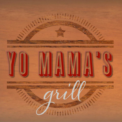 Yo Mama's Grill Logo in Socorro, New Mexico