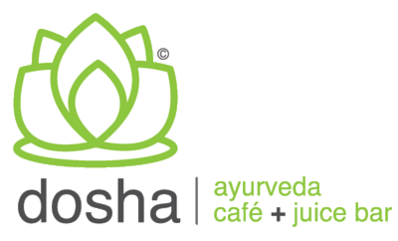 Dosha Ayurveda Cafe & Juice Bar Logo in Hallandale Beach, Florida