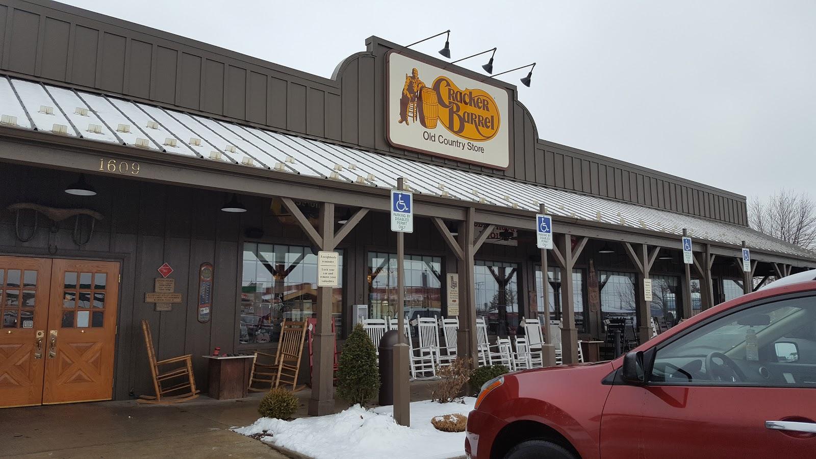 Cracker Barrel Old Country Store menu in Fort Wayne, Indiana, USA