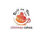 Roll On Two Chimney Cakes Logo in Halifax, Nova Scotia