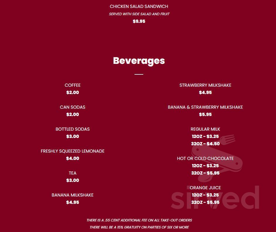 Tacos and Beer By Ricardos menu in Brownsville, Texas, USA