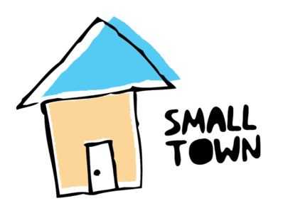 Small Town Logo in Los Angeles, California