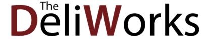 Deli Works Logo in Kitchener, Ontario