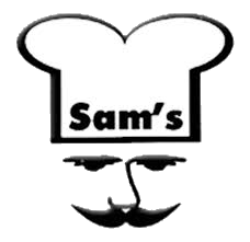 Sam's Pizza Logo in Cedar Hill, Texas
