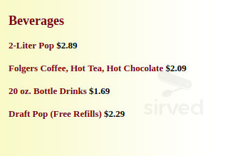 Valerio's Italian Restaurant &amp; Pizzeria menu in Erie, Pennsylvania, USA