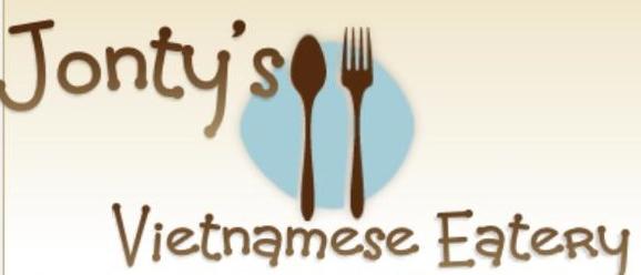 Jonty's Vietnamese Eatery Logo in Morgan Hill, California