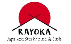 Rayoka Japanese Steakhouse & Sushi Logo in Maumee, Ohio