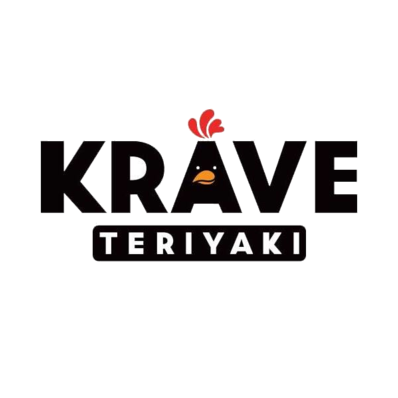 Krave Teriyaki Logo in Oklahoma City, Oklahoma