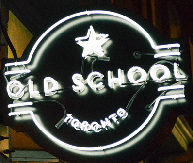 Old School Logo in Toronto, Ontario