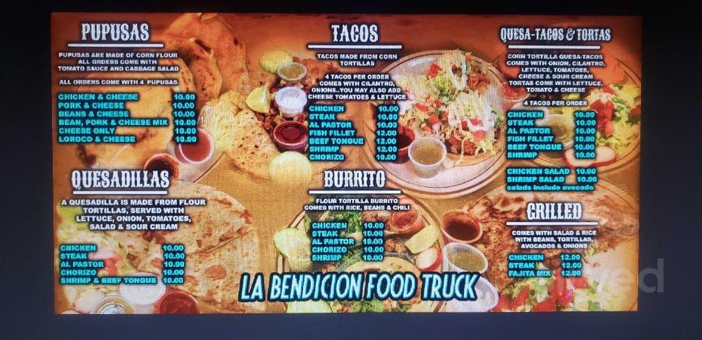 Blessing Restaurant menu in Hanover, Pennsylvania