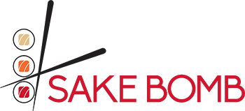 Sake Bomb Thai and Sushi Bar Logo in Rockwall, Texas