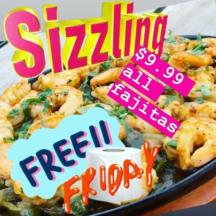 El Tejano menu in North Hollywood, California, USA