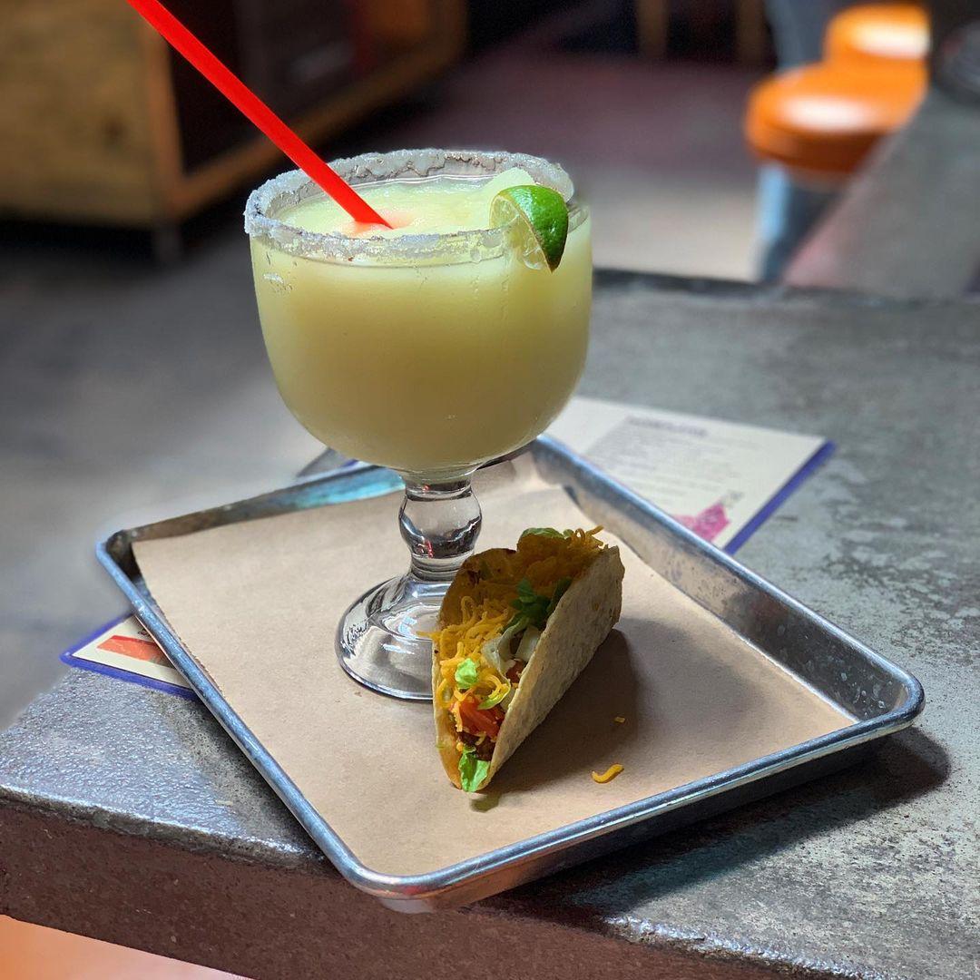 El Tejano menu in North Hollywood, California, USA