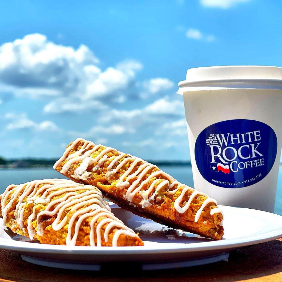 White Rock Coffee Preston Center menus in Dallas, Texas, United States