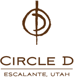 Circle D Restaurant Logo in Escalante, Utah