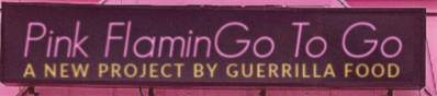 Pink FlaminGo To Go Logo in Detroit, Michigan