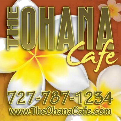 Ohana Fresh Cold Press Juice Bar Logo in Palm Harbor, Florida
