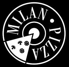 Milan Pizza Logo in Rancho Cordova, California