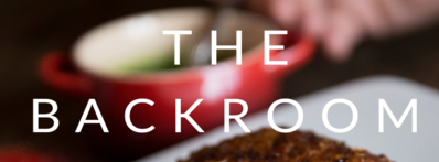 The Backroom Logo in Pittsfield, Vermont