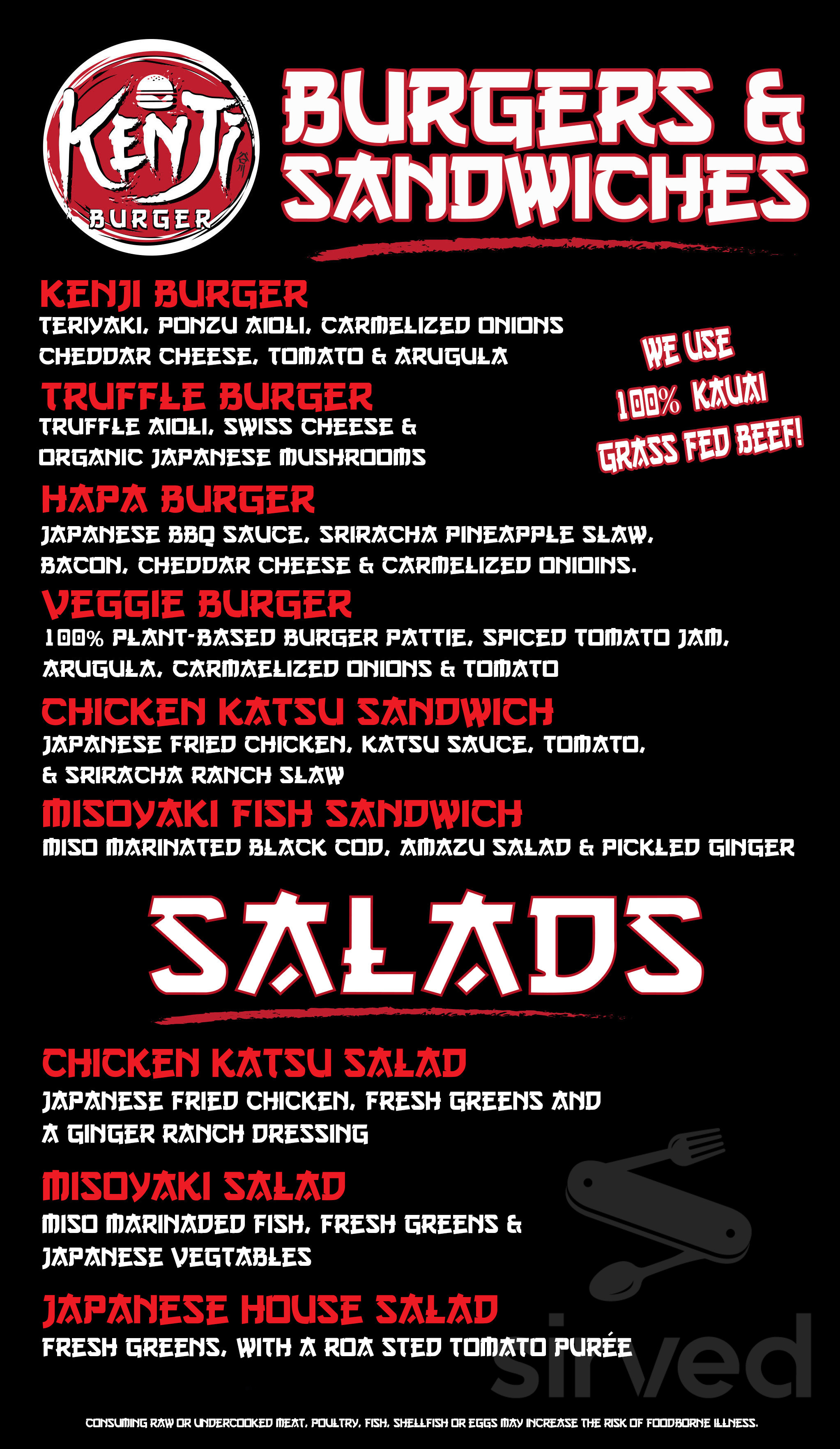 Kenji Burger Kapaa