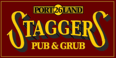Staggers Pub & Grub Logo in Dartmouth, Nova Scotia