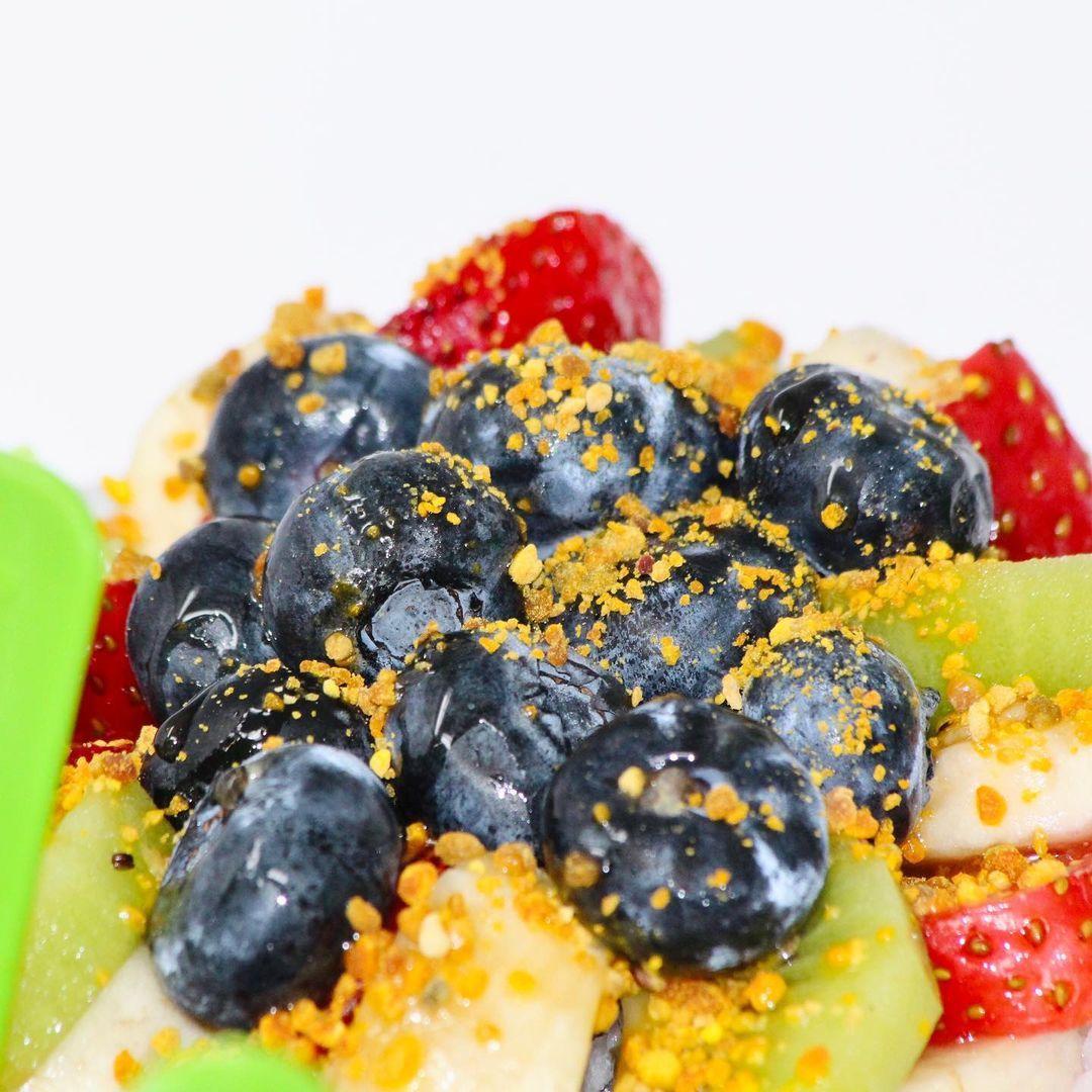 Banzai Bowls menu in Newport Beach, California, USA