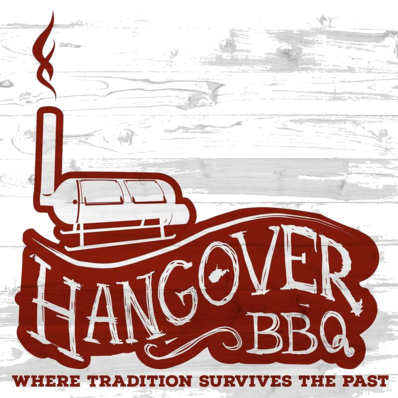 HANGOVER BBQ Logo in Wheeling, West Virginia