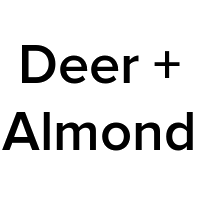 Deer + Almond Logo in Winnipeg, Manitoba
