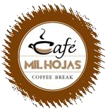 Cafe Mil hojas Logo in Harrison, New Jersey