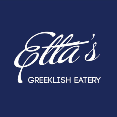 Etta's Greeklish Eatery Logo in Windsor, Ontario