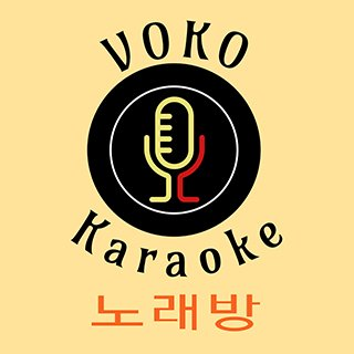VOKO Karaoke Lounge Logo in Tustin, California