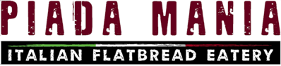 Piada Mania - Italian Flatbread Eatery Logo in Sarasota, Florida
