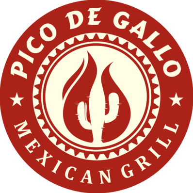 Pico De Gallo Mexican Grill Logo in Tacoma, Washington