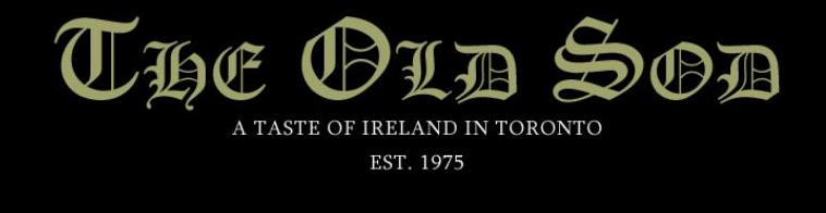 The Old Sod Logo in Etobicoke, Ontario