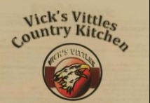 Vick's Vittles Logo in Albuquerque, New Mexico
