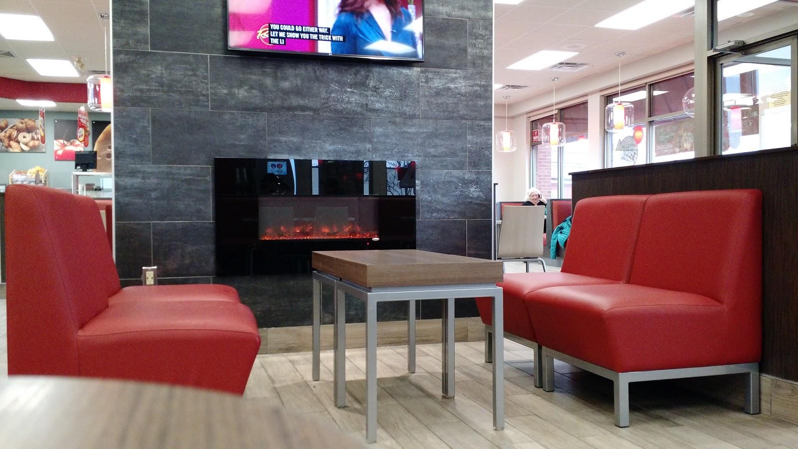 Wendy's menu in Walled Lake, Michigan, USA