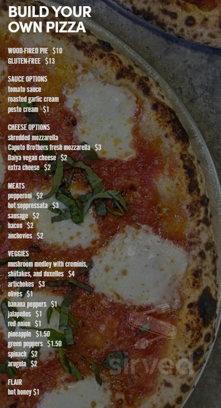 Knead Market menu in Harrisburg, Pennsylvania