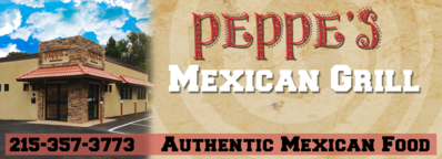 Peppe's Mexican Grill Logo in Feasterville-Trevose, Pennsylvania