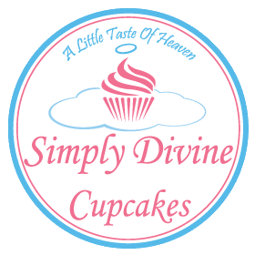 Simply Divine Cupcakes Logo in Indianapolis, Indiana