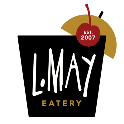 L.May Eatery Logo in Dubuque, Iowa