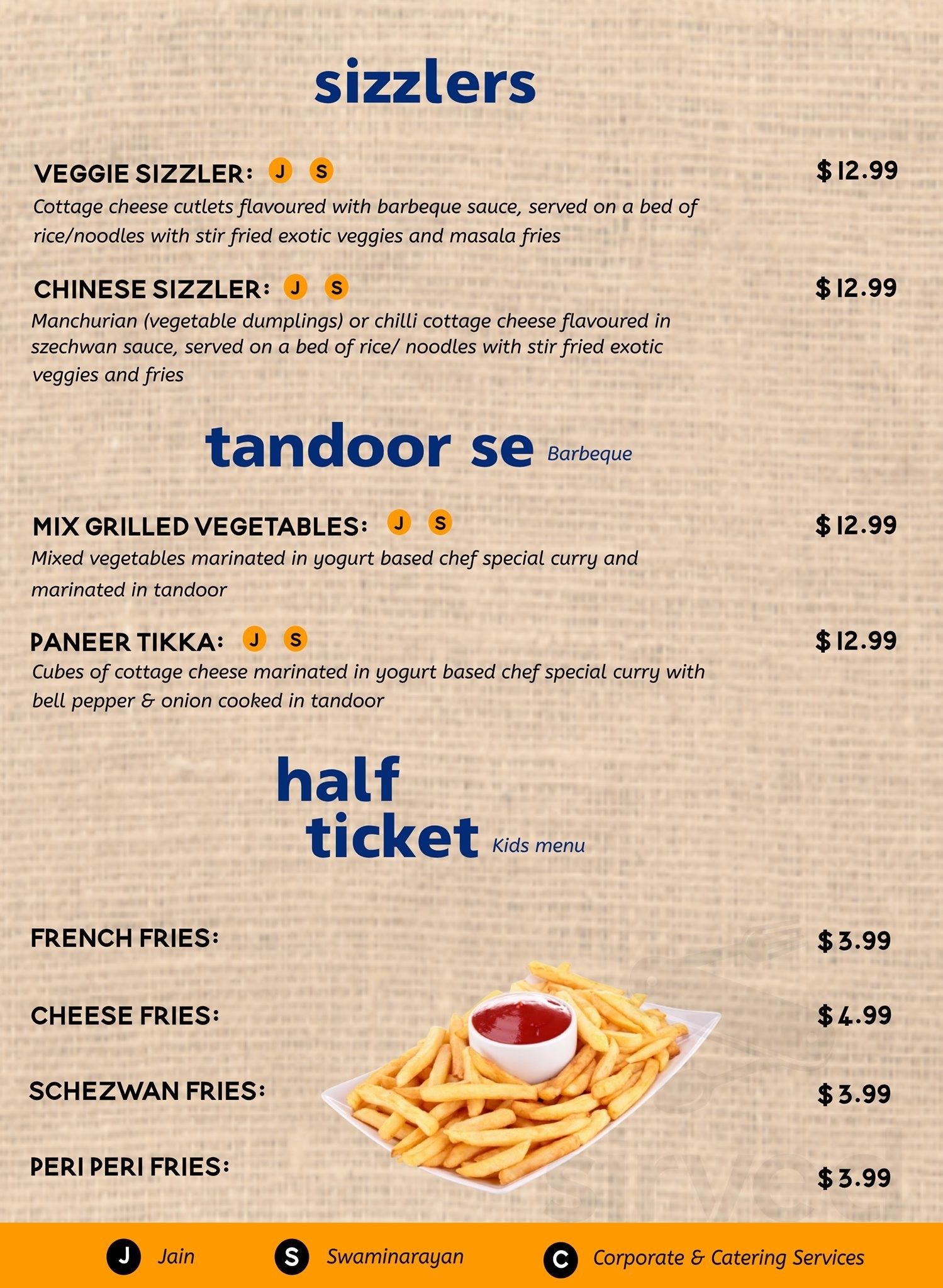 Vatan indian vegetarian cuisine bakery east windsor new menu in