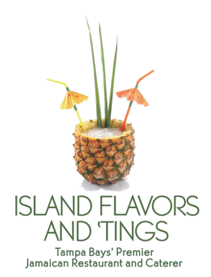 Island Flavors and Tings Logo in Gulfport, Florida