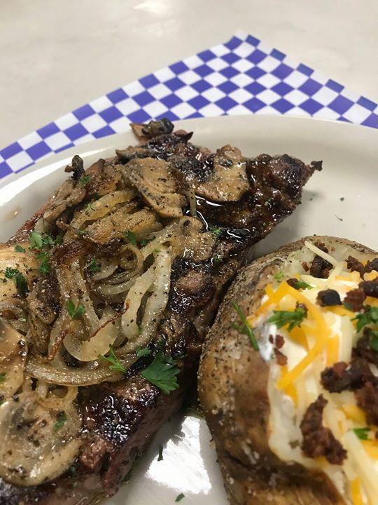 The Jay Cafe menu in Needville, Texas, USA